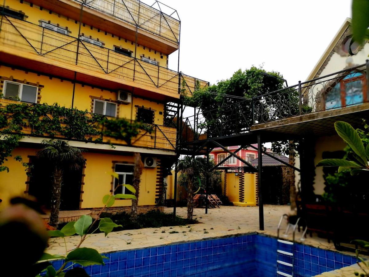 Baku "Black Mountain" Guest House Sangachal Exterior foto