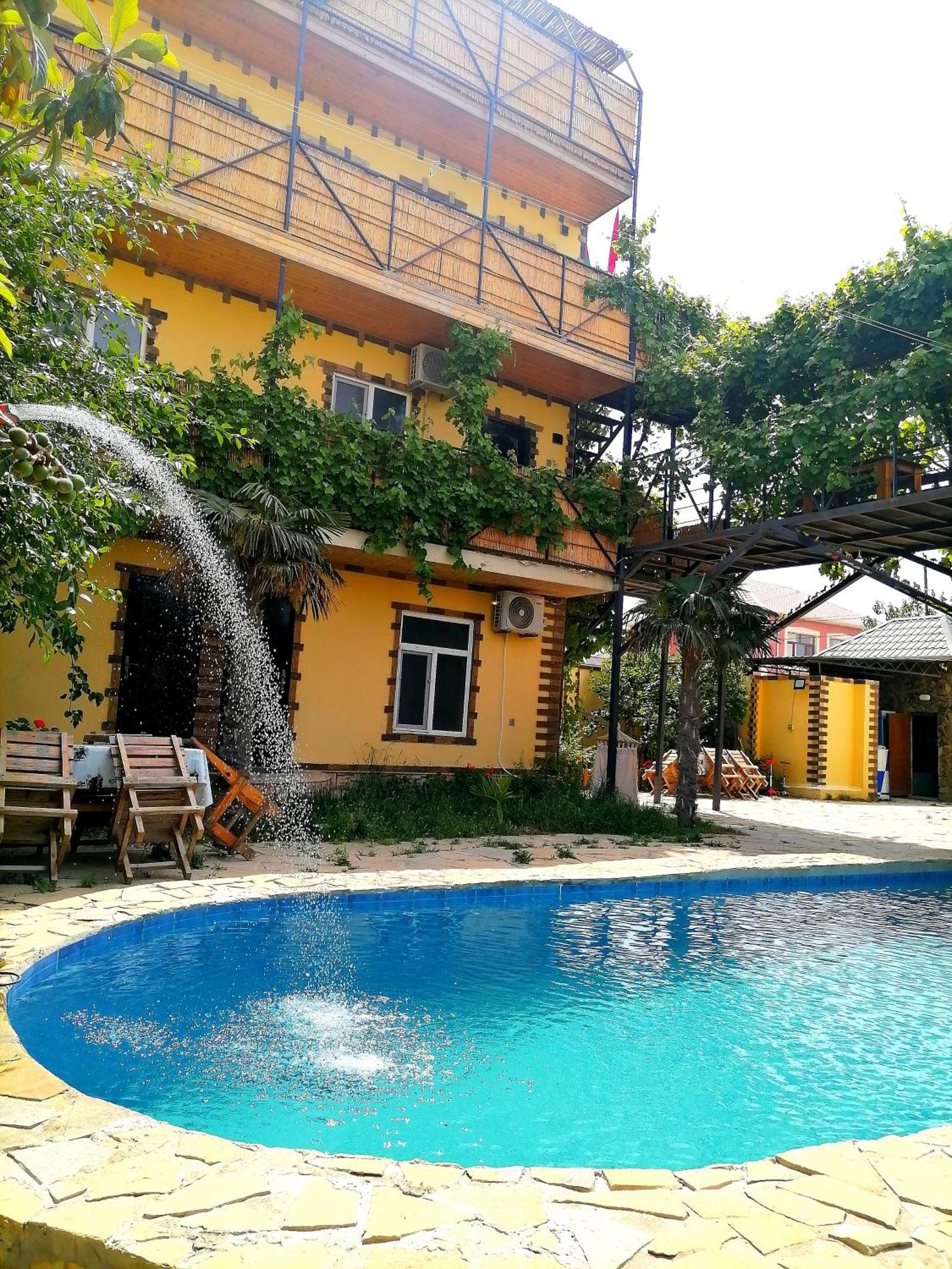 Baku "Black Mountain" Guest House Sangachal Exterior foto