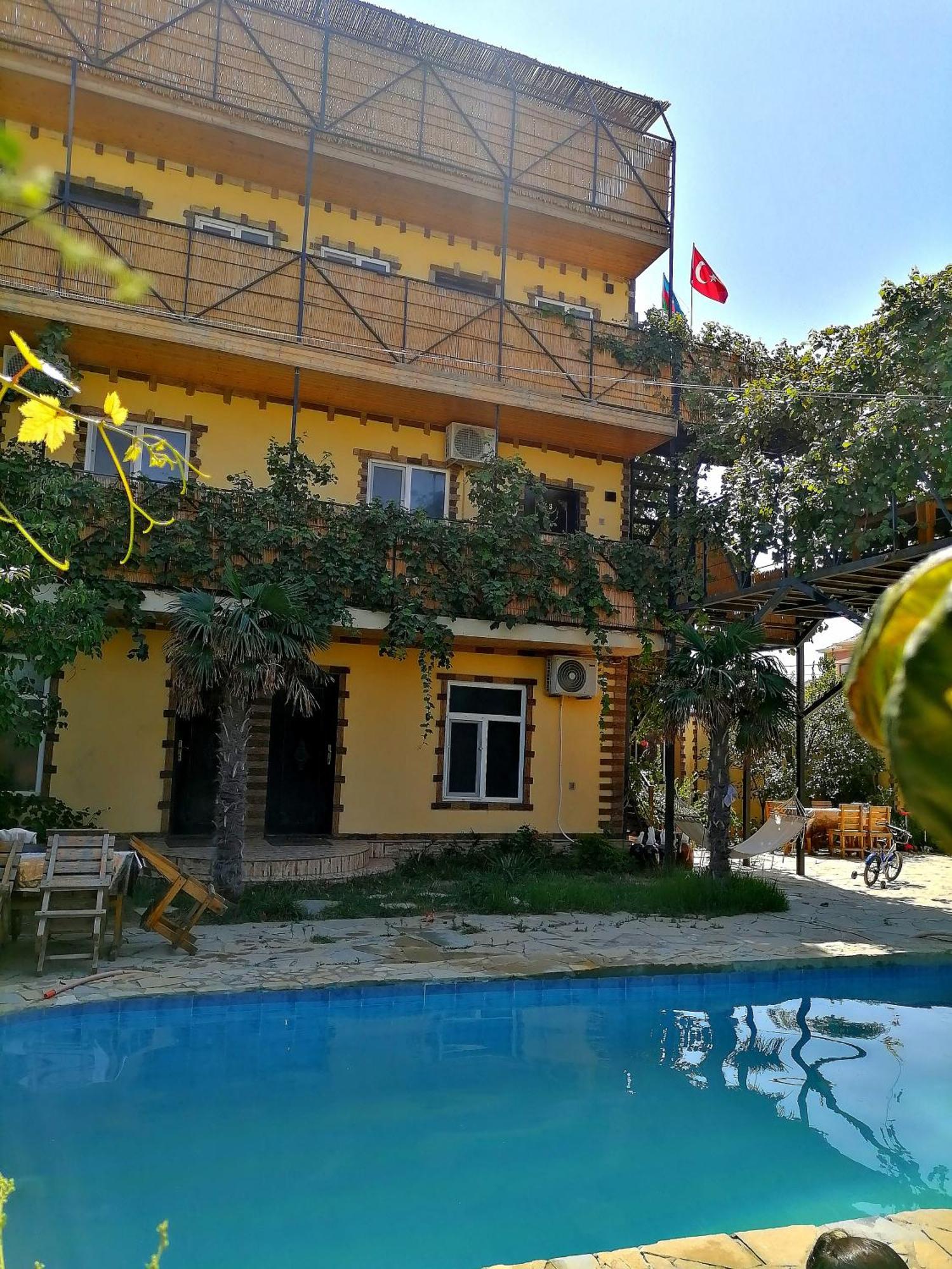 Baku "Black Mountain" Guest House Sangachal Exterior foto