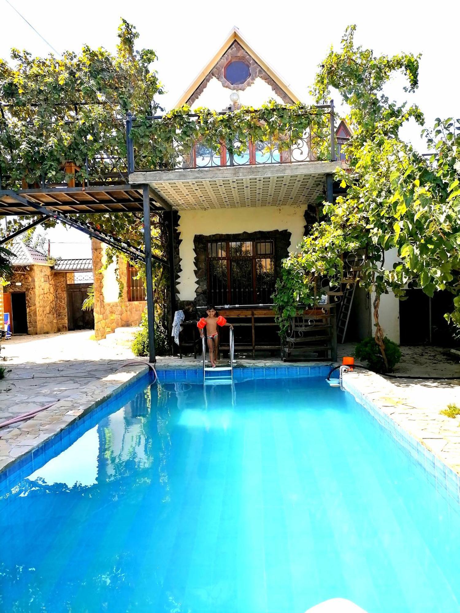 Baku "Black Mountain" Guest House Sangachal Exterior foto
